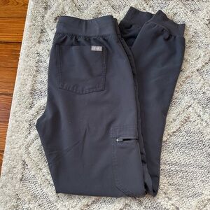 Women’s Zamora Charcoal scrub pants